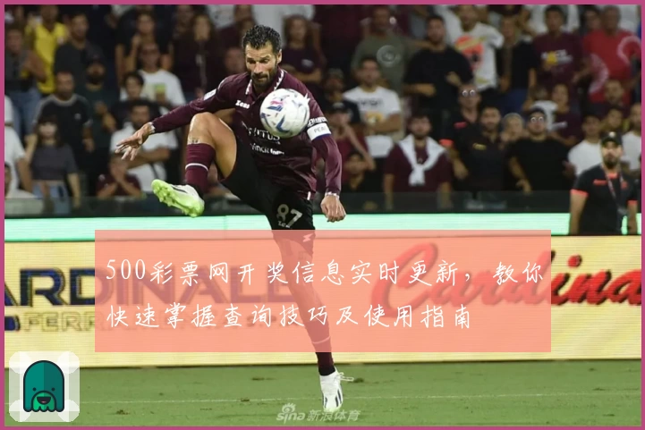 500彩票网开奖信息实时更新，教你快速掌握查询技巧及使用指南