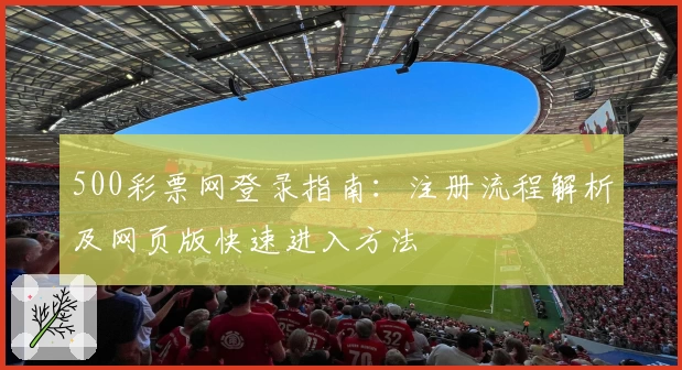 500彩票网登录指南：注册流程解析及网页版快速进入方法
